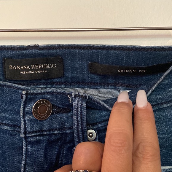 Banana Republic Skinny Jeans | 25P - Picture 3 of 7